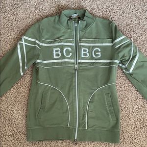 BCBG workout jacket